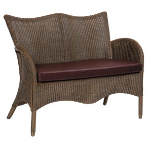 empire loom 2 seater dark uph-B<br />Please ring <b>01472 230332</b> for more details and <b>Pricing</b> 